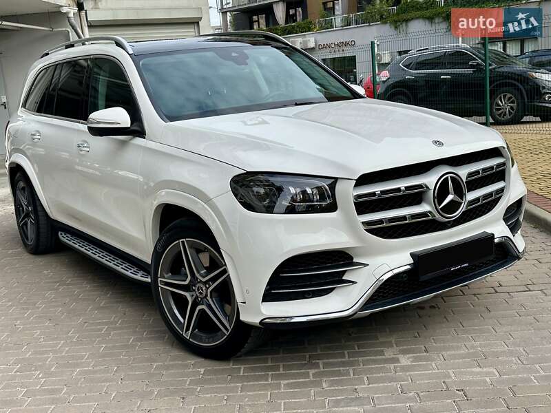 Внедорожник / Кроссовер Mercedes-Benz GLS-Class 2022 в Киеве фото 13 Внедорожник / Кроссовер Mercedes-Benz GLS-Class 2022 в Киеве
