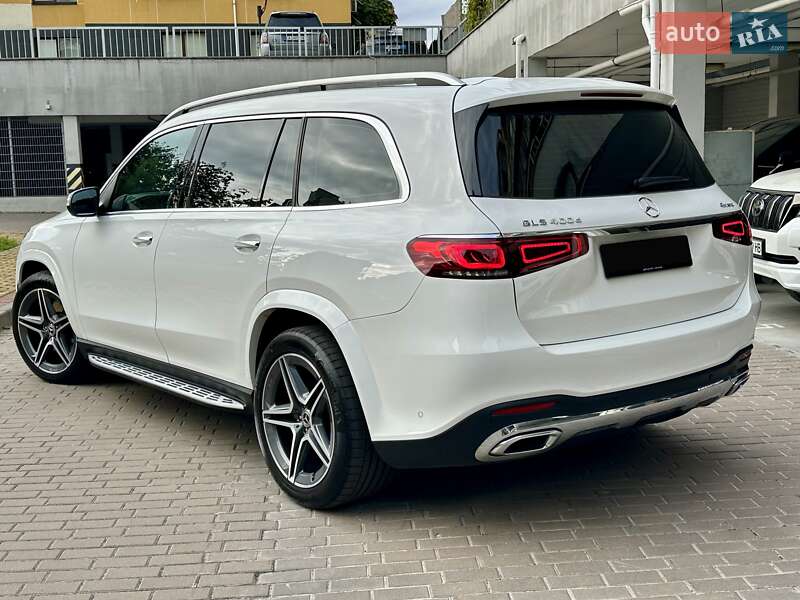 Внедорожник / Кроссовер Mercedes-Benz GLS-Class 2022 в Киеве фото 14 Внедорожник / Кроссовер Mercedes-Benz GLS-Class 2022 в Киеве