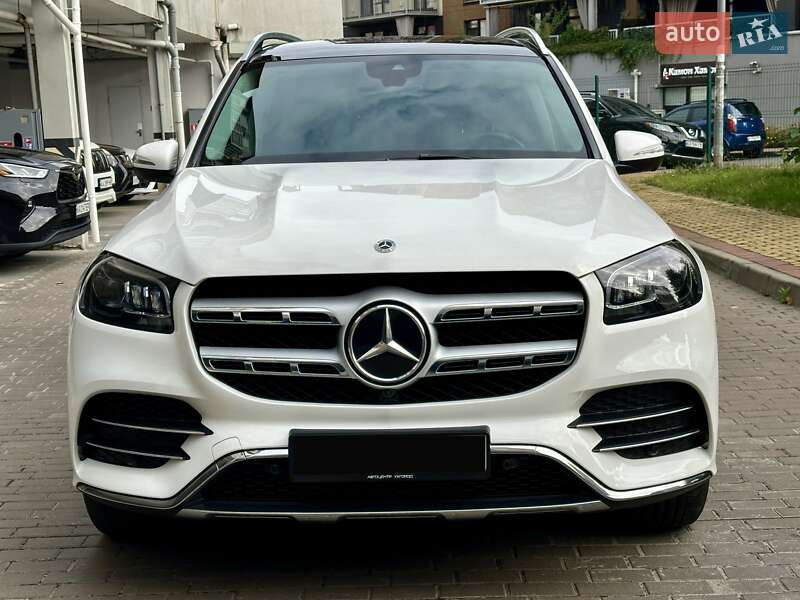 Внедорожник / Кроссовер Mercedes-Benz GLS-Class 2022 в Киеве фото 15 Внедорожник / Кроссовер Mercedes-Benz GLS-Class 2022 в Киеве