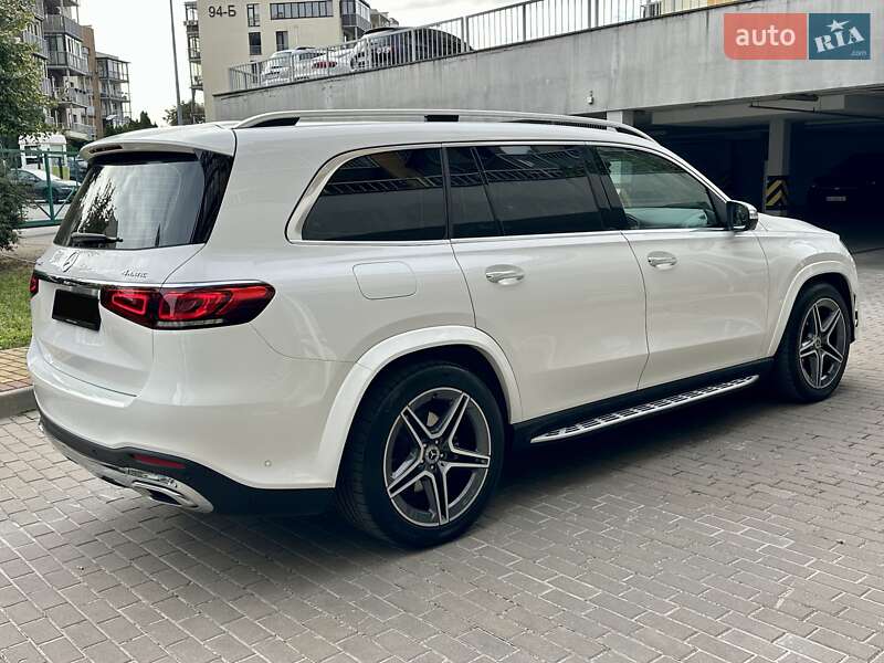 Внедорожник / Кроссовер Mercedes-Benz GLS-Class 2022 в Киеве фото 22 Внедорожник / Кроссовер Mercedes-Benz GLS-Class 2022 в Киеве