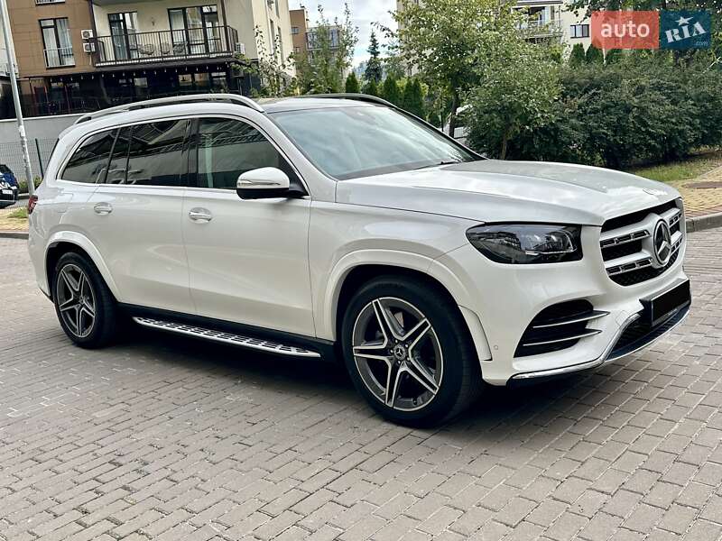 Внедорожник / Кроссовер Mercedes-Benz GLS-Class 2022 в Киеве фото 24 Внедорожник / Кроссовер Mercedes-Benz GLS-Class 2022 в Киеве