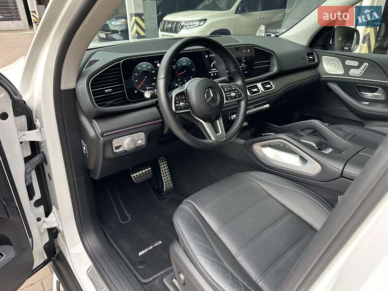 Внедорожник / Кроссовер Mercedes-Benz GLS-Class 2022 в Киеве фото 38 Внедорожник / Кроссовер Mercedes-Benz GLS-Class 2022 в Киеве