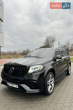 Внедорожник / Кроссовер Mercedes-Benz GLS-Class 2016 в Ровно