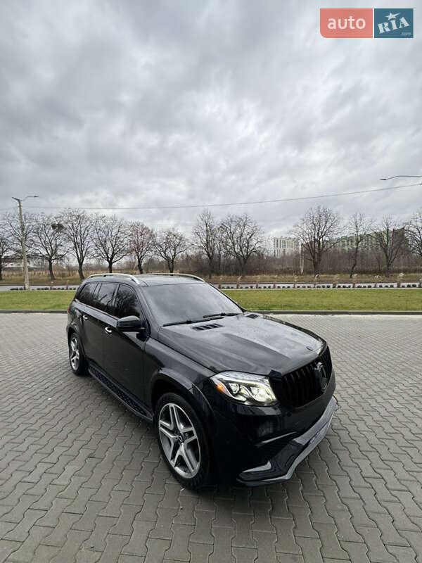 Позашляховик / Кросовер Mercedes-Benz GLS-Class 2016 в Рівному