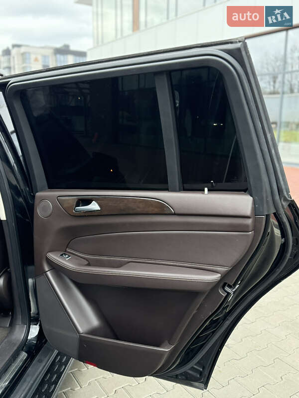 Позашляховик / Кросовер Mercedes-Benz GLS-Class 2016 в Рівному