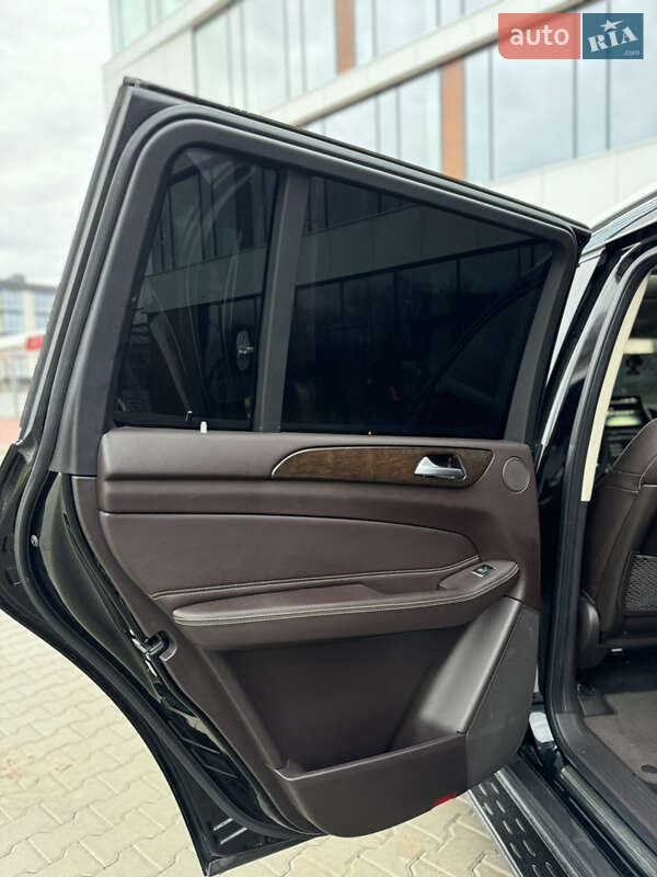 Позашляховик / Кросовер Mercedes-Benz GLS-Class 2016 в Рівному