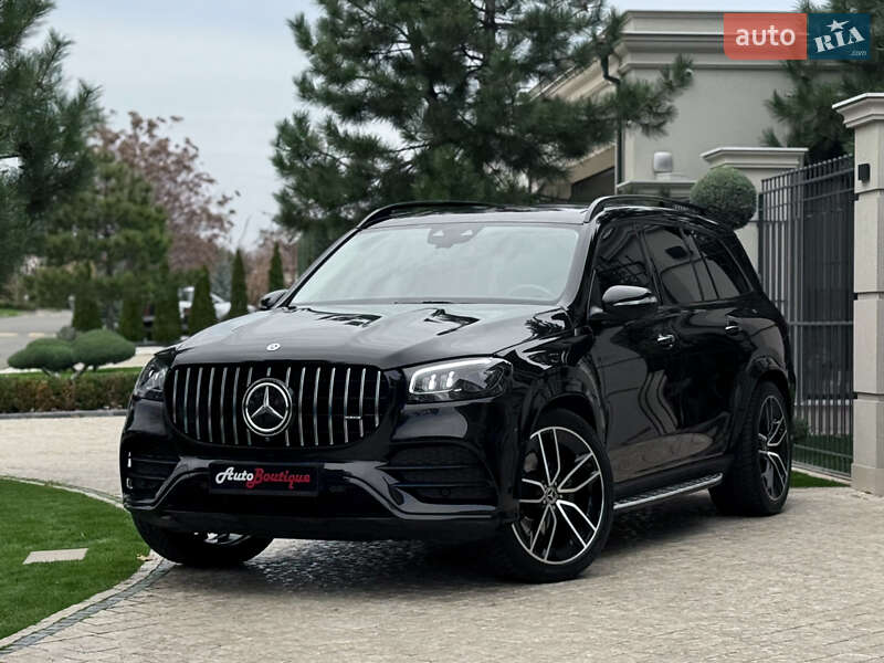 Позашляховик / Кросовер Mercedes-Benz GLS-Class 2021 в Одесі