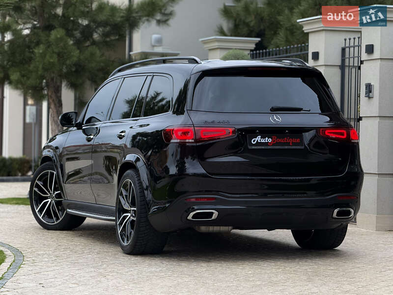 Позашляховик / Кросовер Mercedes-Benz GLS-Class 2021 в Одесі