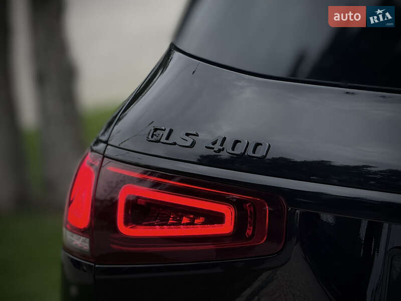 Позашляховик / Кросовер Mercedes-Benz GLS-Class 2021 в Одесі