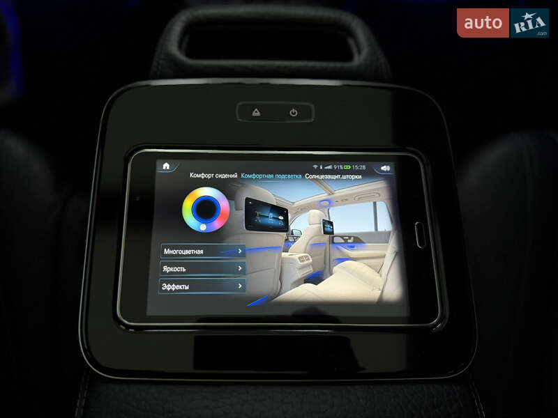 Позашляховик / Кросовер Mercedes-Benz GLS-Class 2021 в Одесі