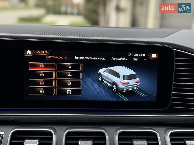 Позашляховик / Кросовер Mercedes-Benz GLS-Class 2021 в Одесі