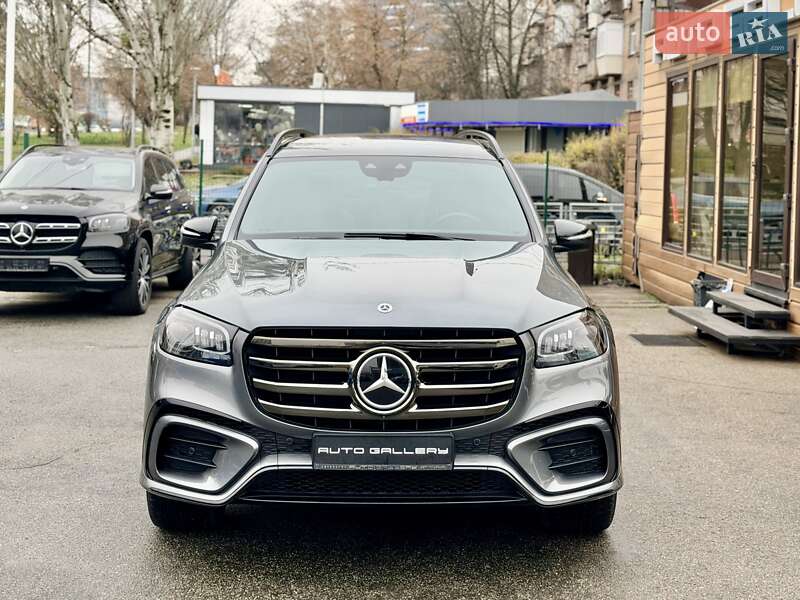 Позашляховик / Кросовер Mercedes-Benz GLS-Class 2024 в Києві