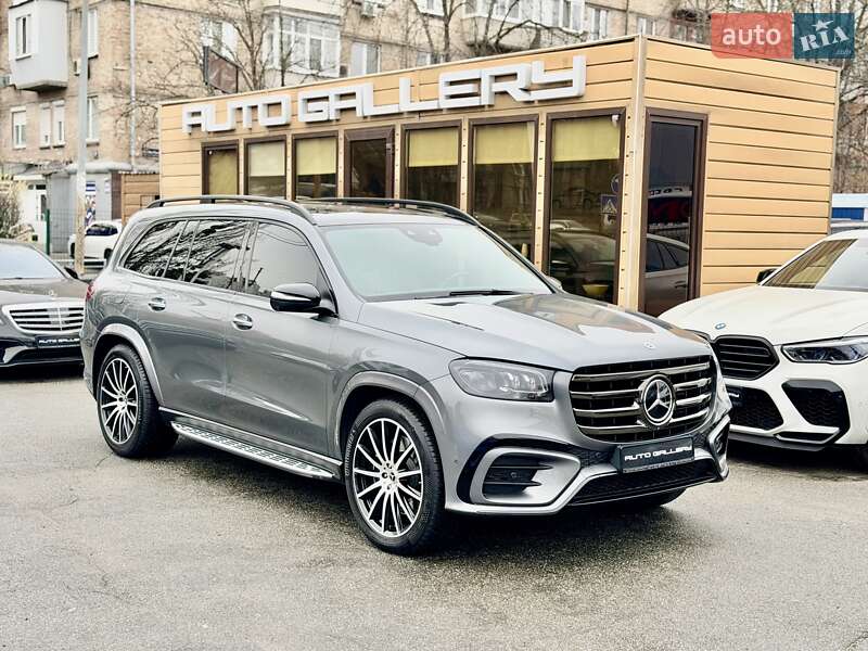 Позашляховик / Кросовер Mercedes-Benz GLS-Class 2024 в Києві