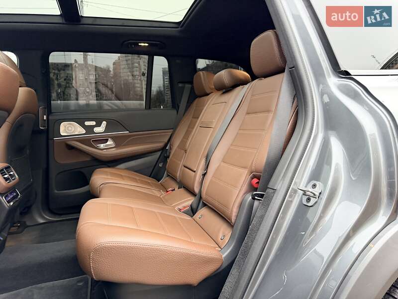 Позашляховик / Кросовер Mercedes-Benz GLS-Class 2024 в Києві