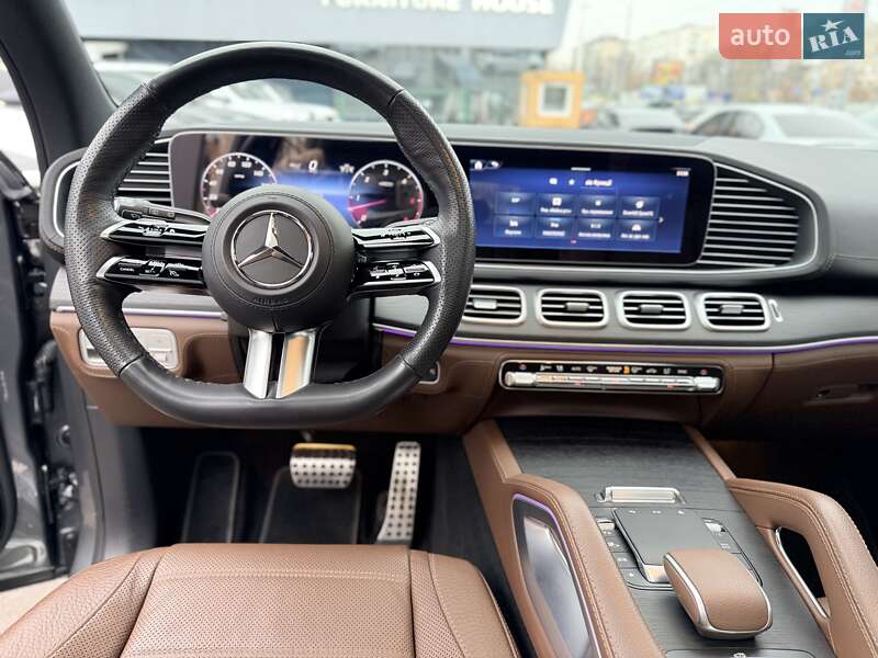 Позашляховик / Кросовер Mercedes-Benz GLS-Class 2024 в Києві