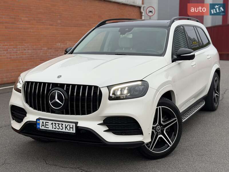 Позашляховик / Кросовер Mercedes-Benz GLS-Class 2019 в Києві