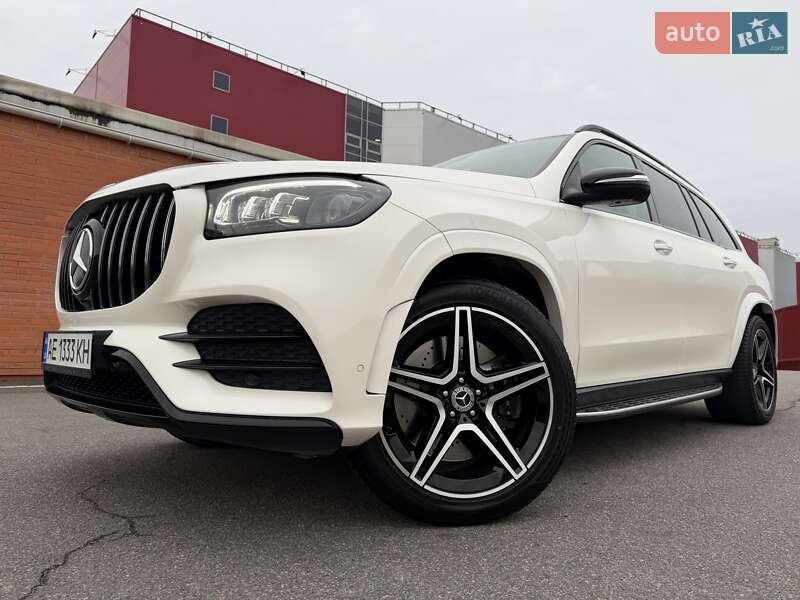 Позашляховик / Кросовер Mercedes-Benz GLS-Class 2019 в Києві