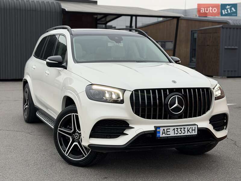 Позашляховик / Кросовер Mercedes-Benz GLS-Class 2019 в Києві