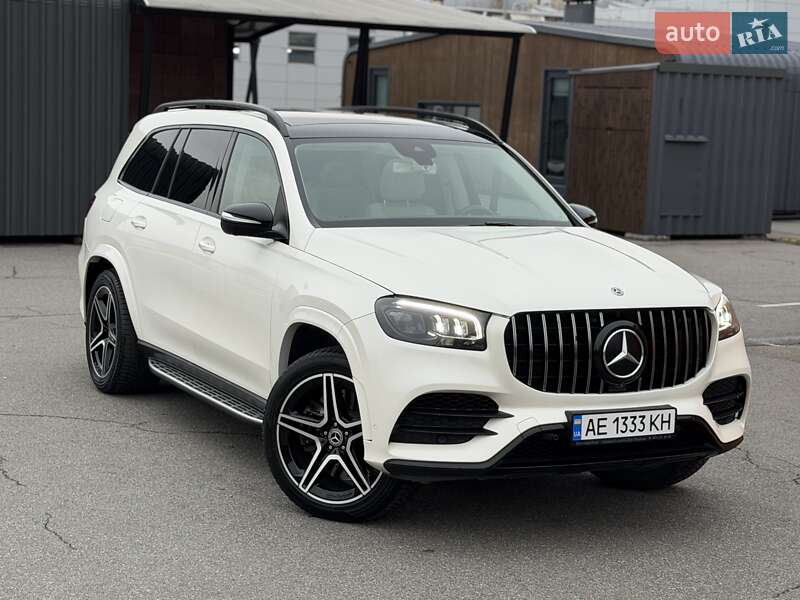 Позашляховик / Кросовер Mercedes-Benz GLS-Class 2019 в Києві