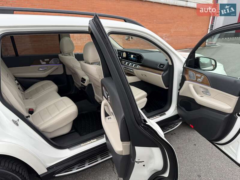 Позашляховик / Кросовер Mercedes-Benz GLS-Class 2019 в Києві