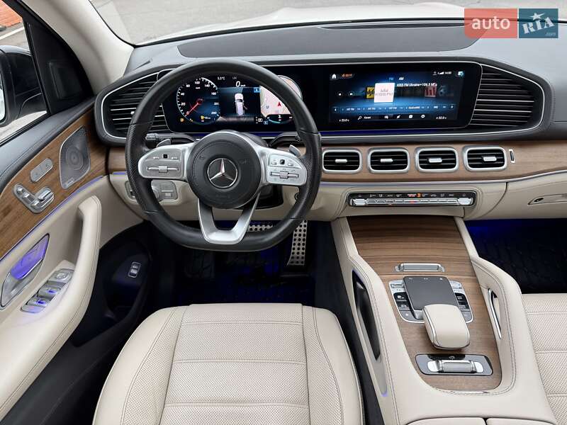 Позашляховик / Кросовер Mercedes-Benz GLS-Class 2019 в Києві