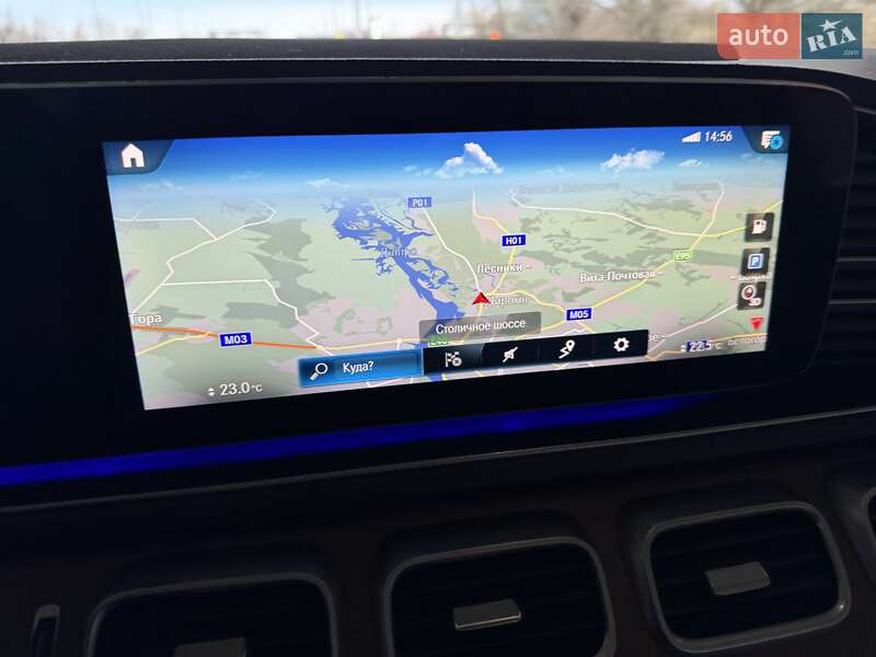 Позашляховик / Кросовер Mercedes-Benz GLS-Class 2019 в Києві