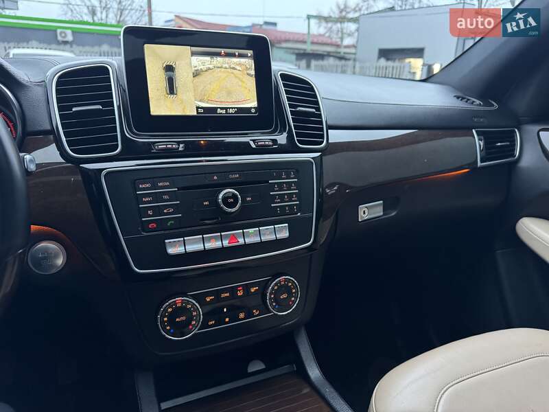 Позашляховик / Кросовер Mercedes-Benz GLS-Class 2016 в Тернополі фото 4 Позашляховик / Кросовер Mercedes-Benz GLS-Class 2016 в Тернополі