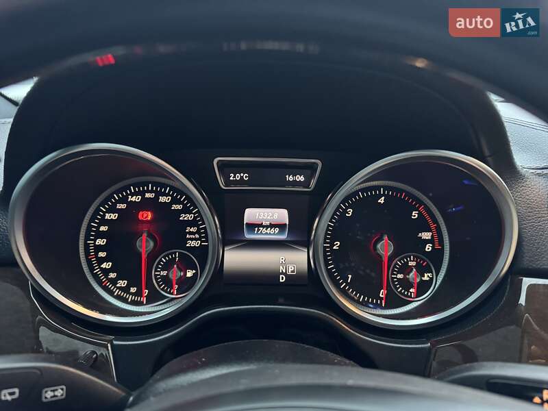 Позашляховик / Кросовер Mercedes-Benz GLS-Class 2016 в Тернополі фото 9 Позашляховик / Кросовер Mercedes-Benz GLS-Class 2016 в Тернополі