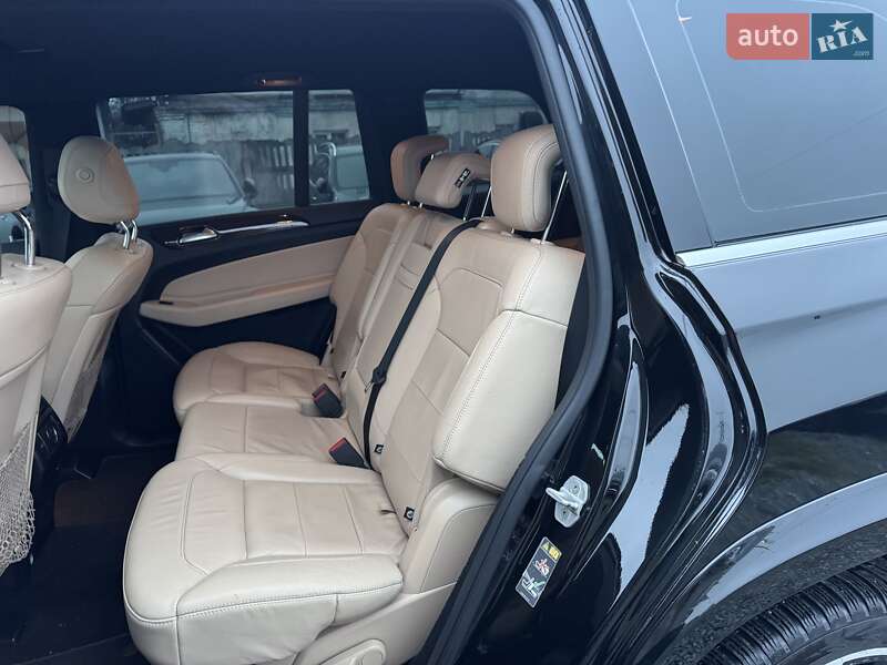 Позашляховик / Кросовер Mercedes-Benz GLS-Class 2016 в Тернополі фото 14 Позашляховик / Кросовер Mercedes-Benz GLS-Class 2016 в Тернополі