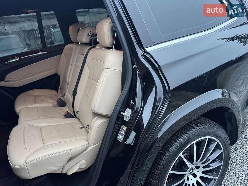 Позашляховик / Кросовер Mercedes-Benz GLS-Class 2016 в Тернополі фото 16 Позашляховик / Кросовер Mercedes-Benz GLS-Class 2016 в Тернополі