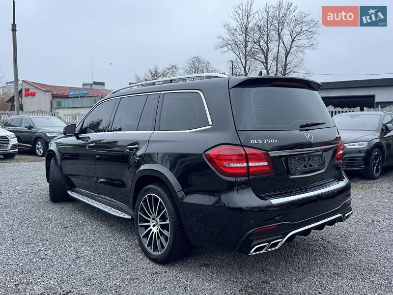 Позашляховик / Кросовер Mercedes-Benz GLS-Class 2016 в Тернополі фото 36 Позашляховик / Кросовер Mercedes-Benz GLS-Class 2016 в Тернополі