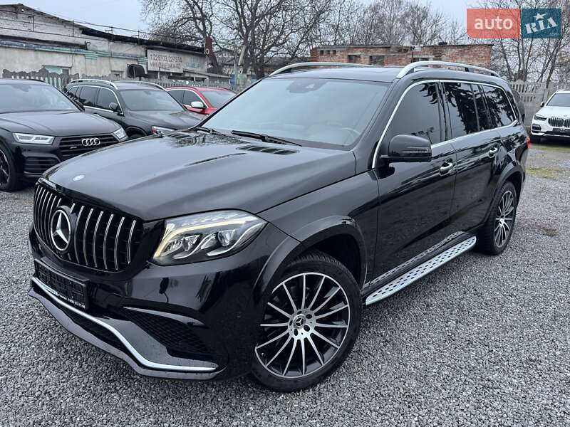 Позашляховик / Кросовер Mercedes-Benz GLS-Class 2016 в Тернополі фото 39 Позашляховик / Кросовер Mercedes-Benz GLS-Class 2016 в Тернополі
