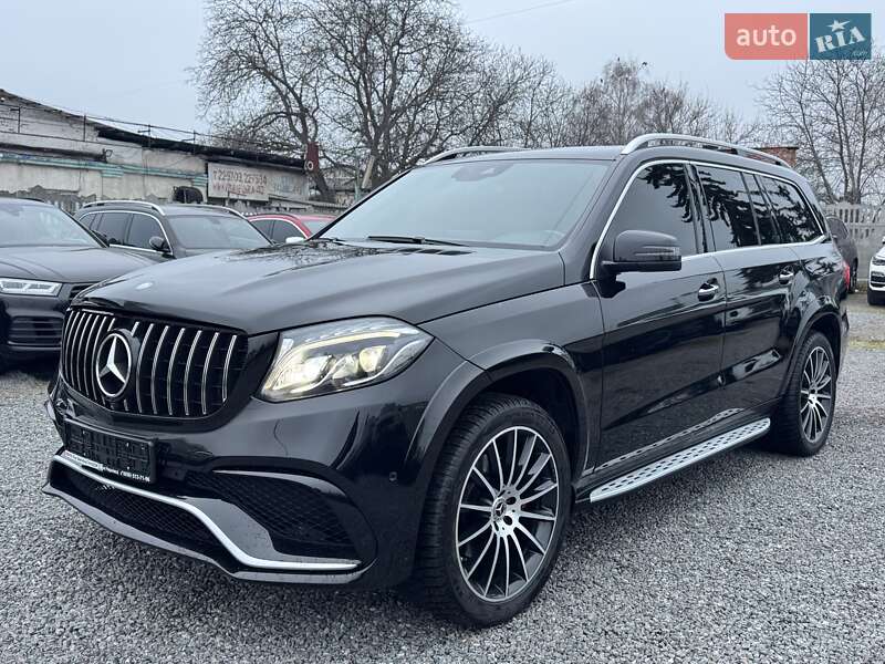 Позашляховик / Кросовер Mercedes-Benz GLS-Class 2016 в Тернополі фото 49 Позашляховик / Кросовер Mercedes-Benz GLS-Class 2016 в Тернополі