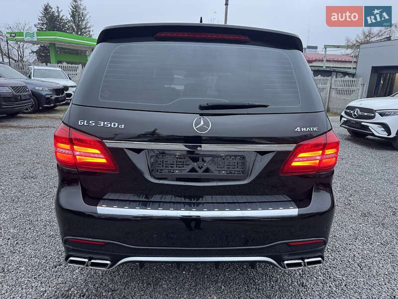 Позашляховик / Кросовер Mercedes-Benz GLS-Class 2016 в Тернополі фото 62 Позашляховик / Кросовер Mercedes-Benz GLS-Class 2016 в Тернополі