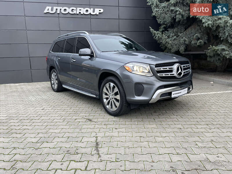 Внедорожник / Кроссовер Mercedes-Benz GLS-Class 2016 в Одессе