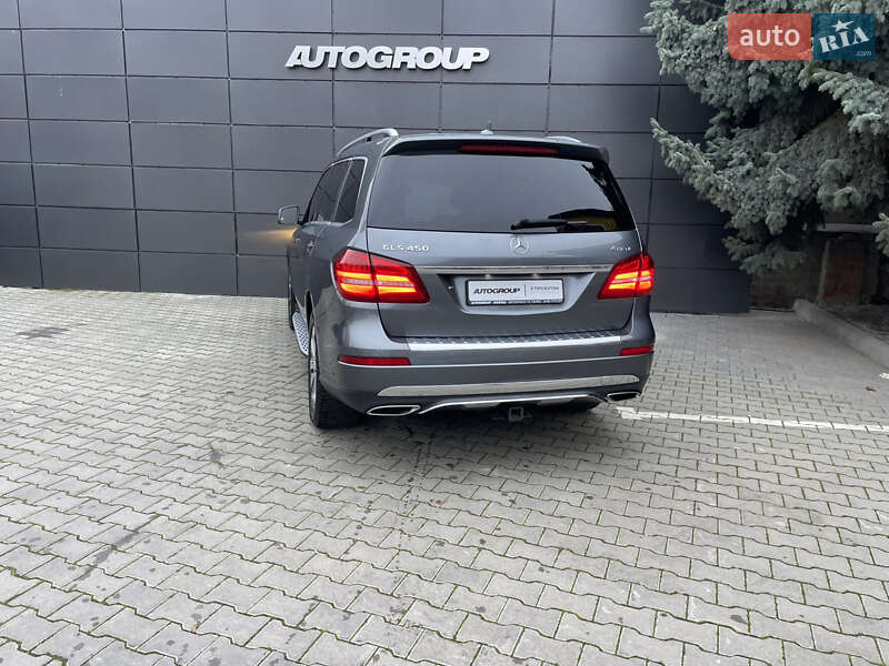 Внедорожник / Кроссовер Mercedes-Benz GLS-Class 2016 в Одессе