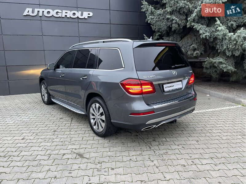 Внедорожник / Кроссовер Mercedes-Benz GLS-Class 2016 в Одессе