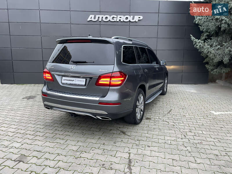 Внедорожник / Кроссовер Mercedes-Benz GLS-Class 2016 в Одессе