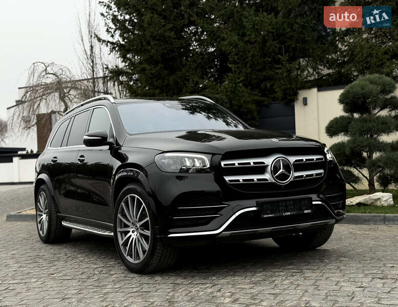Mercedes-Benz GLS-Class 2020