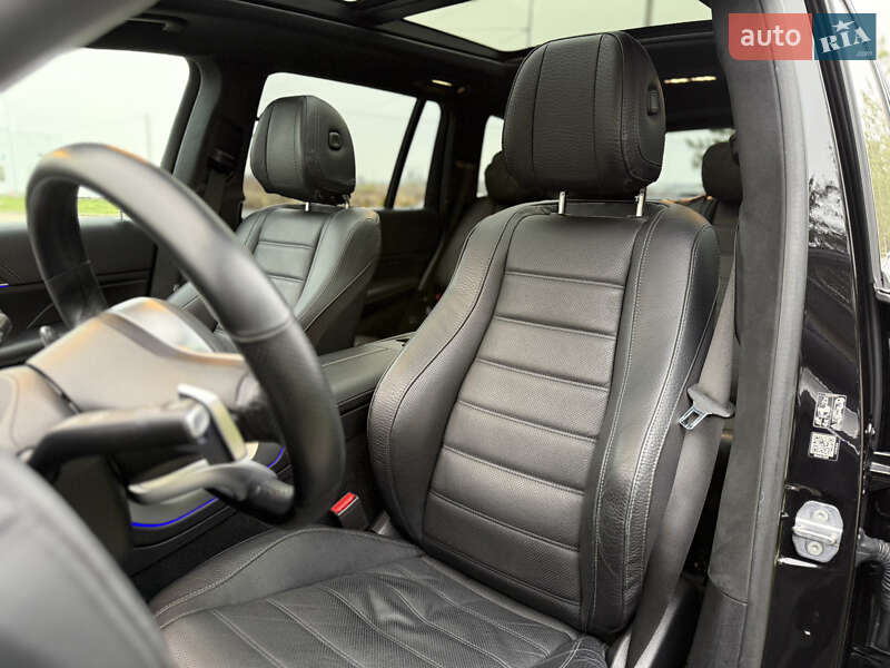 Позашляховик / Кросовер Mercedes-Benz GLS-Class 2020 в Львові фото 29 Позашляховик / Кросовер Mercedes-Benz GLS-Class 2020 в Львові