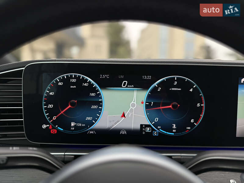 Позашляховик / Кросовер Mercedes-Benz GLS-Class 2020 в Львові фото 37 Позашляховик / Кросовер Mercedes-Benz GLS-Class 2020 в Львові