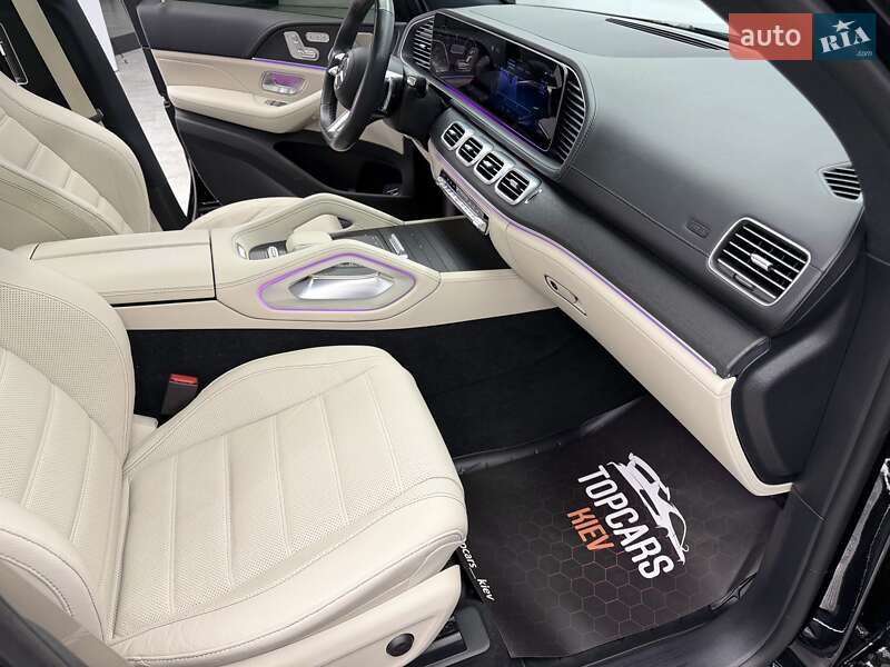 Внедорожник / Кроссовер Mercedes-Benz GLS-Class 2023 в Киеве