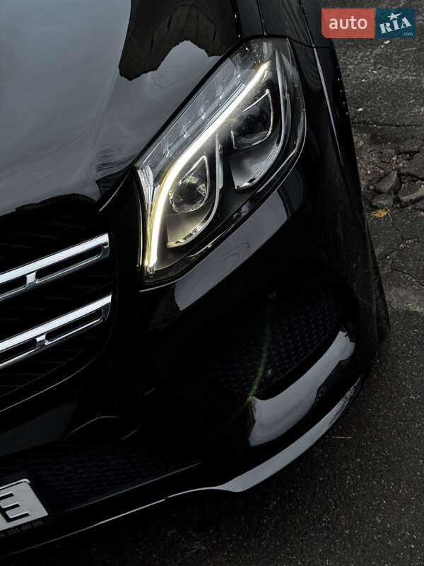 Внедорожник / Кроссовер Mercedes-Benz GLS-Class 2016 в Киеве