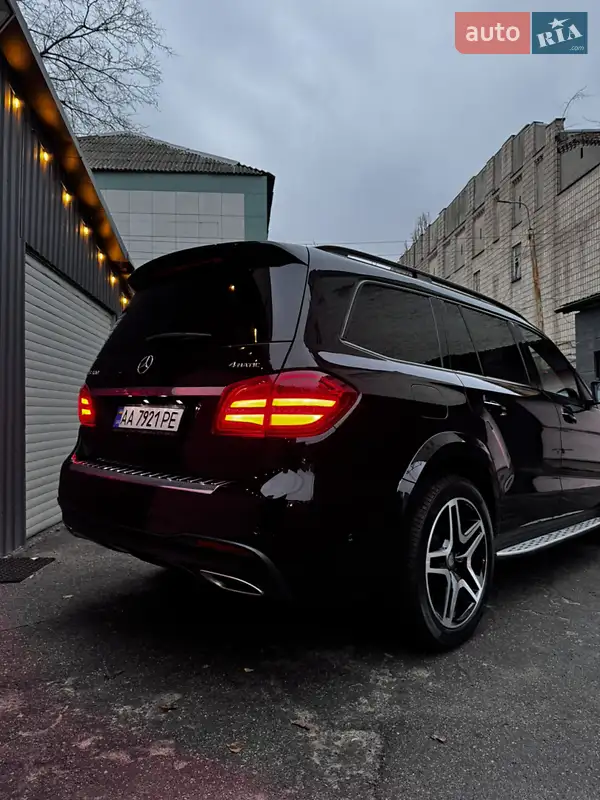 Mercedes-Benz GLS-Class 2016 VIN WDC1668561A848754 фото оголошення 6 з 53