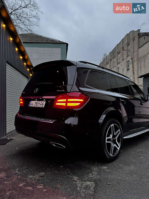 Внедорожник / Кроссовер Mercedes-Benz GLS-Class 2016 в Киеве