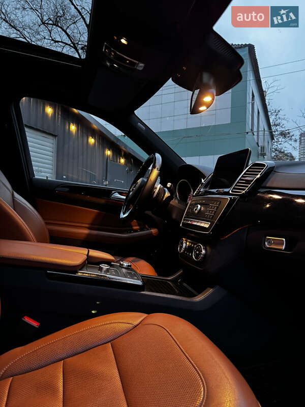 Внедорожник / Кроссовер Mercedes-Benz GLS-Class 2016 в Киеве