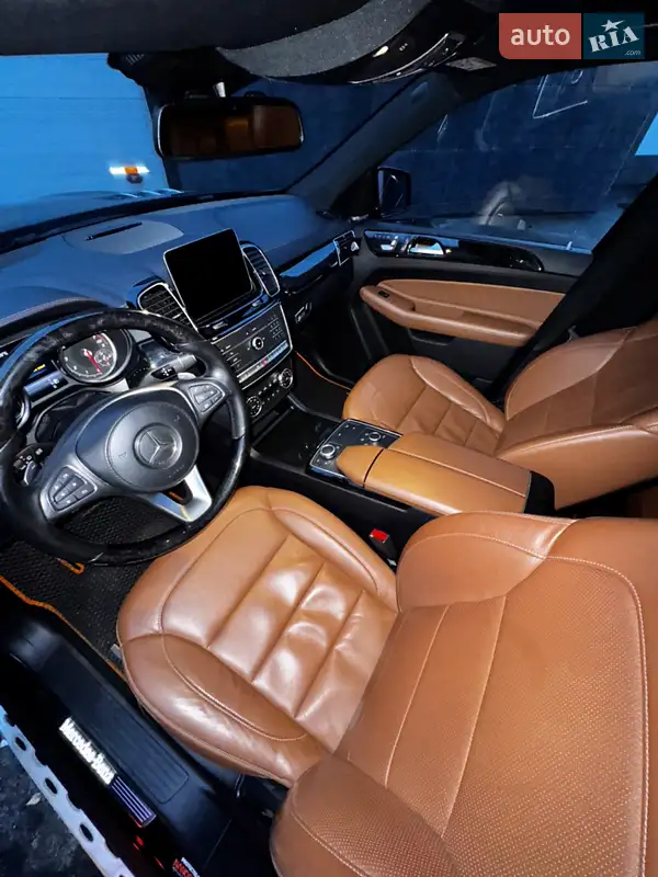 Mercedes-Benz GLS-Class 2016 VIN WDC1668561A848754 фото оголошення 16 з 53
