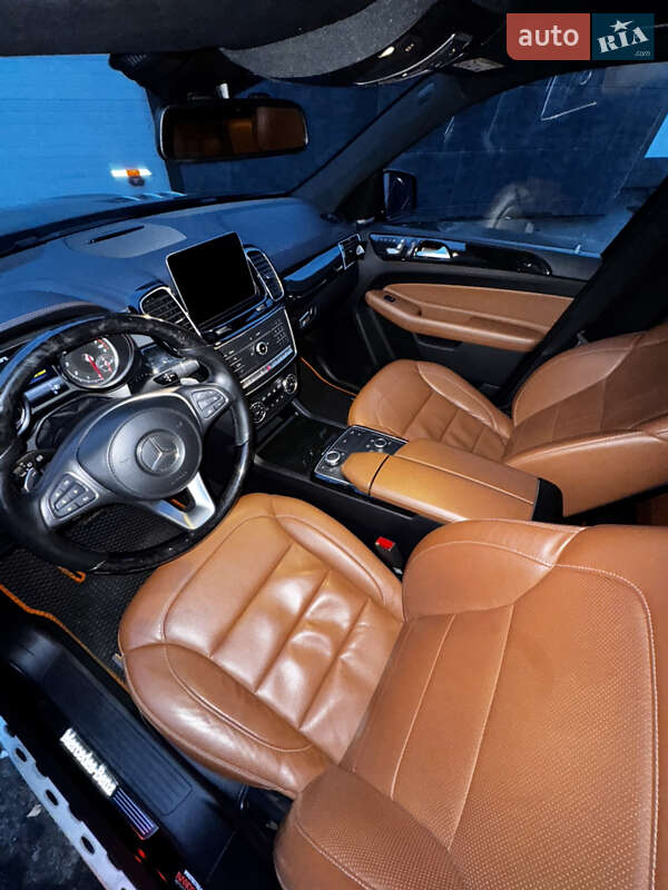 Внедорожник / Кроссовер Mercedes-Benz GLS-Class 2016 в Киеве