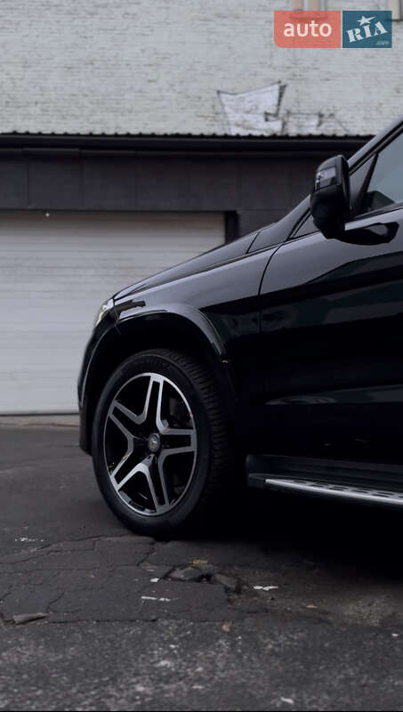 Внедорожник / Кроссовер Mercedes-Benz GLS-Class 2016 в Киеве