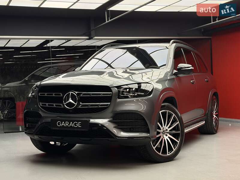 Позашляховик / Кросовер Mercedes-Benz GLS-Class 2021 в Києві